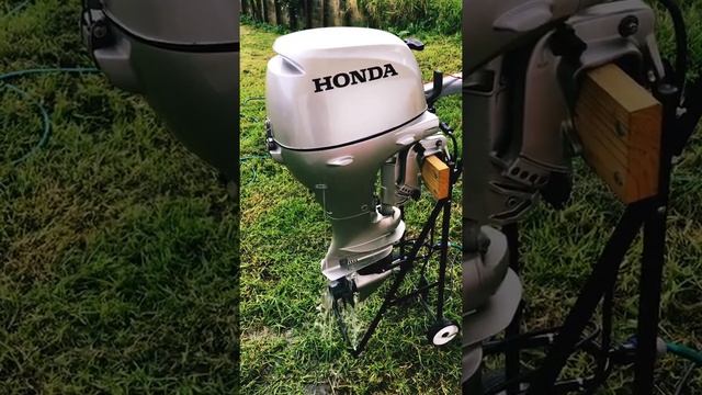 Honda 10hp 4 stroke outboard смотреть онлайн