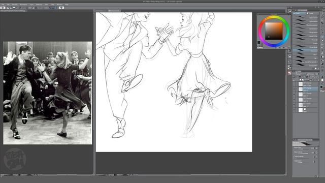 [SpeedPaint] - Drawing from reference смотреть онлайн