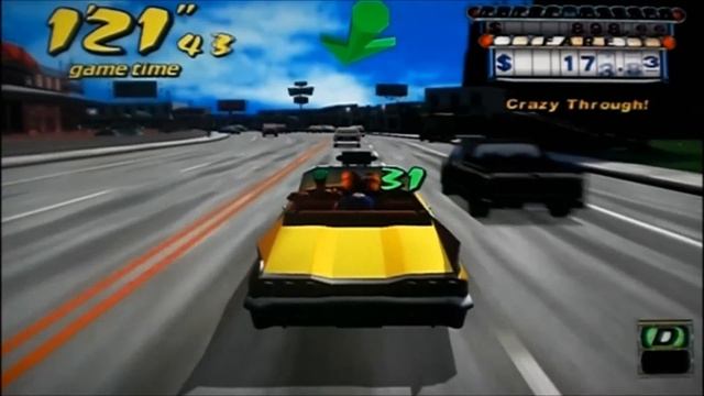 Review of Crazy Taxi for XBLA and PSN by Protomario смотреть онлайн