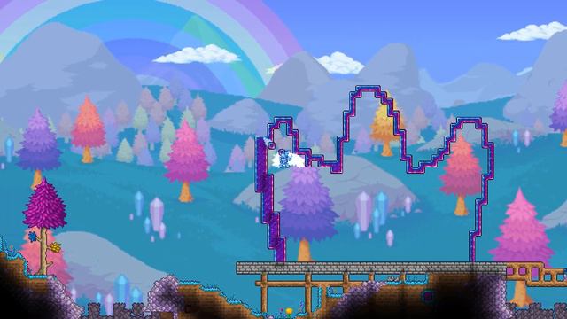 YOU WON'T REGRET WHEN YOU BUILD THIS CRYSTAL VILLAGE IN TERRARIA смотреть онлайн