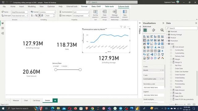 02April2023 Free Power BI Training #powerbi #livestreaming #powerquery #powertraining смотреть онлайн