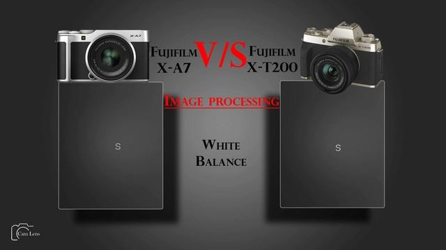 Fujifilm X A7 Vs Fujifilm X T200