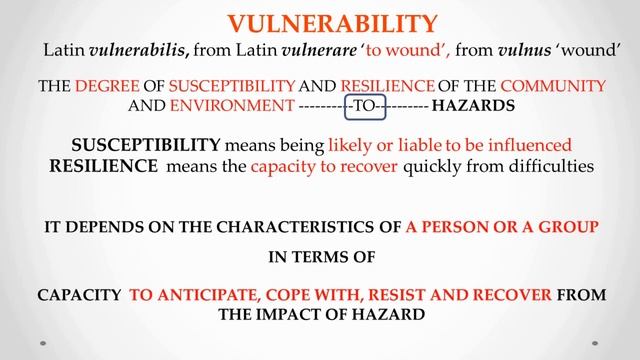 Understanding Disasters, Hazards,Risk and Vulnerability | By Dr.Krishnanand смотреть онлайн