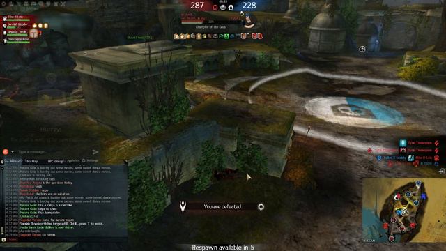 Guild Wars 2 PvP (Elementalist(Weaver)) смотреть онлайн
