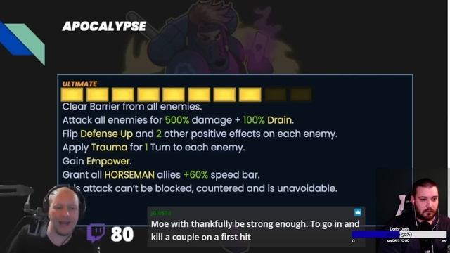 Apocalypses Kit Reveal React & Theory Crafting! - Tauna Is Goated! - Marvel Strike Force смотреть онлайн