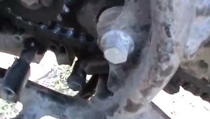 Самодельный Натяжитель Цепи для Мотоцикла