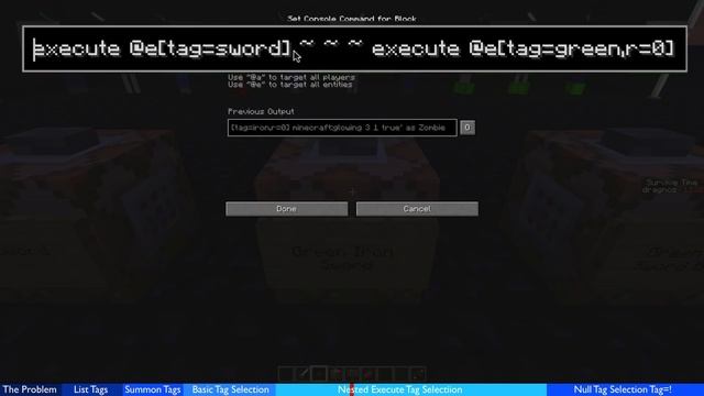 How to target more than one Scoreboard Tag on an entity Minecraft 1.9 / 15W32 смотреть онлайн