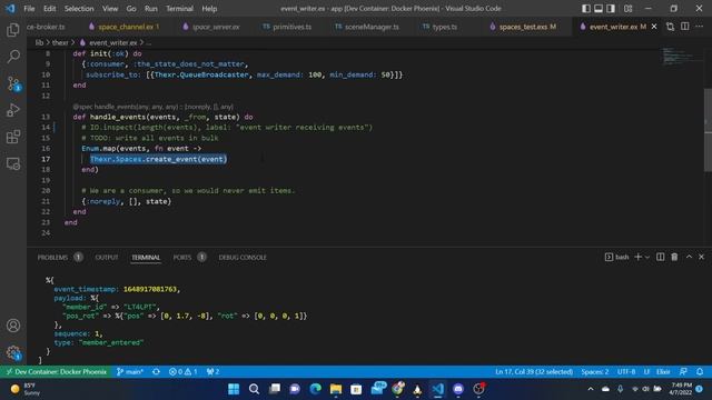 Session 126: Add snapshot handler for entity_transformed смотреть онлайн