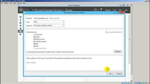 Installation and Configuring Network File System NFS on window server 2012 смотреть онлайн
