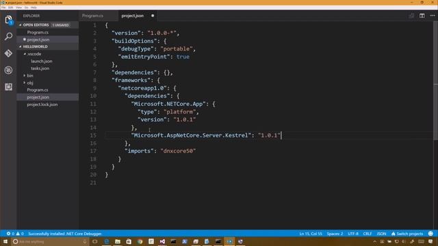 Part 1. ASP.NET Core | Introduction and Environment setup | Tooling | C# смотреть онлайн