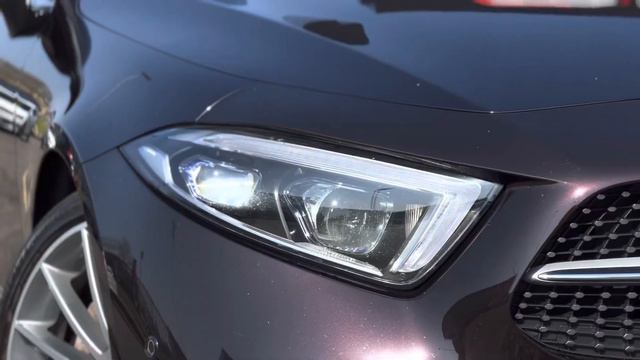 Mercedes-Benz CLS2018 (68 reg)3.0 CLS350d AMG Line (Premium Plus) Coupe G-Tronic 4MATIC смотреть онлайн