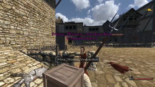 Let's Play Mount and Blade Warband Persistent World HCRP - 01 - People! смотреть онлайн