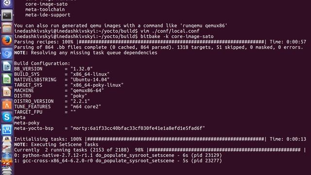 Yocto Development Lab 1: Create and run your first Poky смотреть онлайн