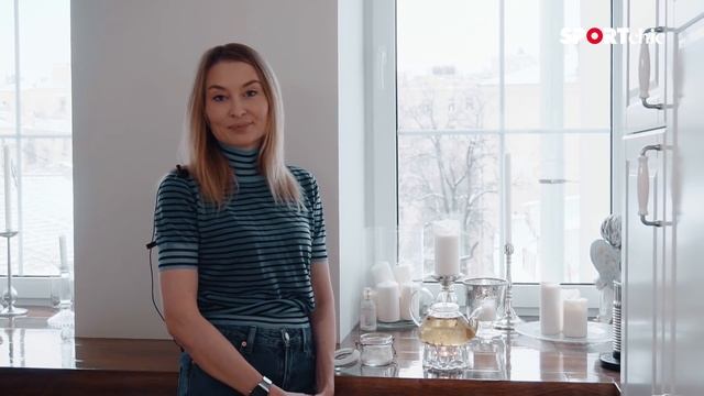 Что у вас в холодильнике? В гостях у эксперта по здоровому питанию Елены Эбади