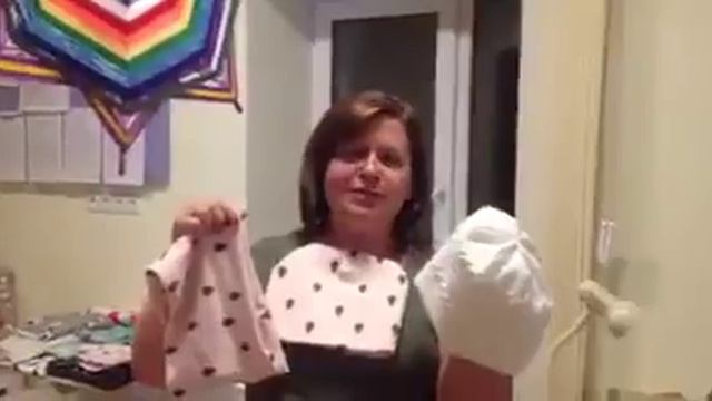 Трикотажные шапочки и снуд готовы!) смотреть онлайн