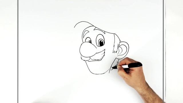How To Draw Luigi | Step By Step | Super Mario Bros смотреть онлайн