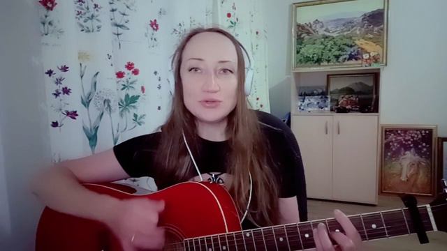 "На другой стороне" авторская песня под гитару Ната Ширяева смотреть онлайн