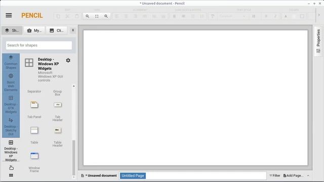 Pencil Project | Free UI Mockup Design Software смотреть онлайн
