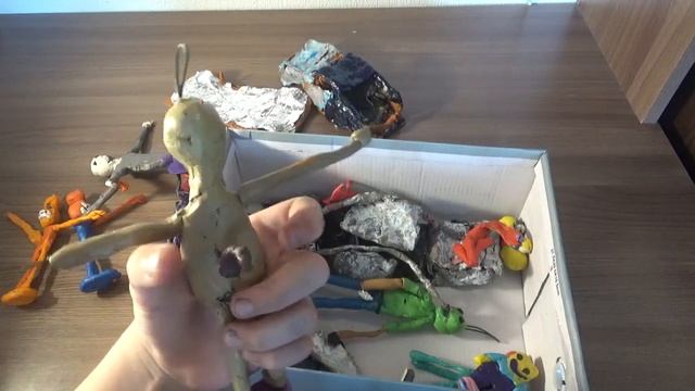 МОИ ПОДЕЛКИ ИЗ ПЛАСТИЛИНА СВОИМИ РУКАМИ/ МОЯ КОЛЛЕКЦИЯ/ ЧереПаша смотреть онлайн