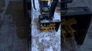 Не работает ручка на снегоуборщике Hunter 4800b. Натягиваем тросики