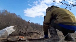 КОП БЕЗ МЕТАЛЛОИСКАТЕЛЯ. ИНВЕРТОР И БОЛГАРКА МНЕ В ПОМОЩЬ:) НЕ ФОРМАТ КАНАЛА.ОТЛИЧНЫЙ РЕЗУЛЬТАТ.