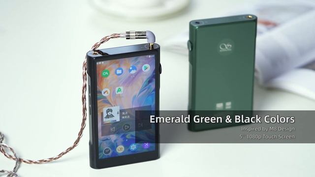 SHANLING M6 Ultra Portable Hi-Res Android Player смотреть онлайн