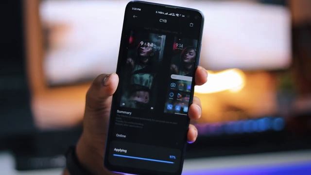 Cyberpunk 2077 Android Setup For Xiaomi/Redmi/Poco Devices | MIUI Themes Only | TechRush #22