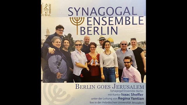 Louis Lewandowski - Sacharti Lach // Synagogal Ensemble Berlin // CD: "Berlin goes Jerusalem" смотреть онлайн