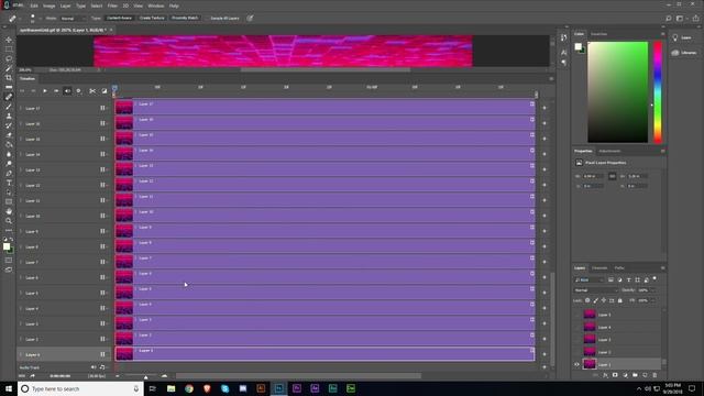 How to fix an Animated Gif in Photoshop смотреть онлайн
