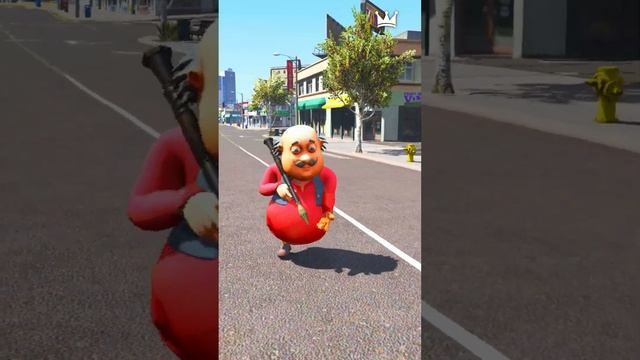 GTA V : PATLU TRY TO KILL MOTU ? | #shorts смотреть онлайн
