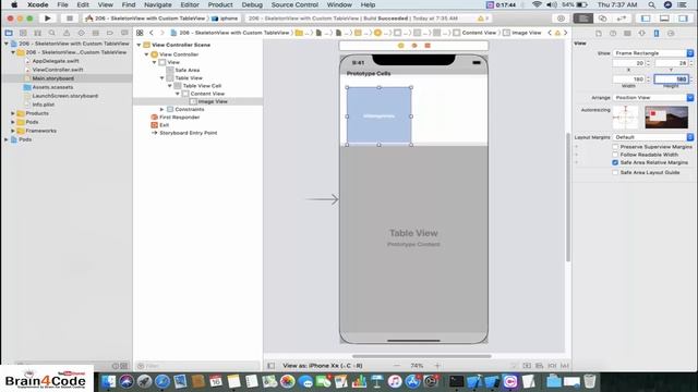 How to Display Skeleton Loading View in Custom TableView in Swift | Hindi | SkeletonView Library iO смотреть онлайн