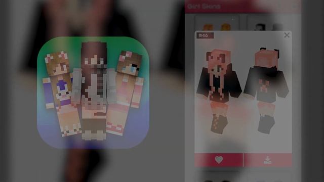 Girl Skins For Minecraft смотреть онлайн