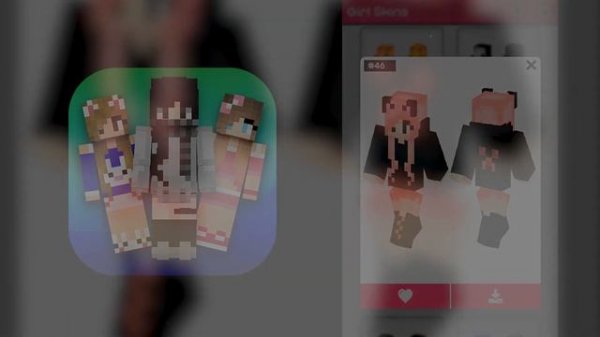 Girl Skins For Minecraft