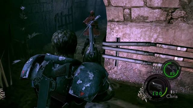 MOD RESIDENT EVIL 5 ESPAÑOL - NIGHT TERROR COOP CON YISUS - PARTE 6 - 1000 VERDUGOS смотреть онлайн