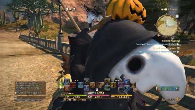 FFXIV-Eerie Barding Chocobo Showcase смотреть онлайн