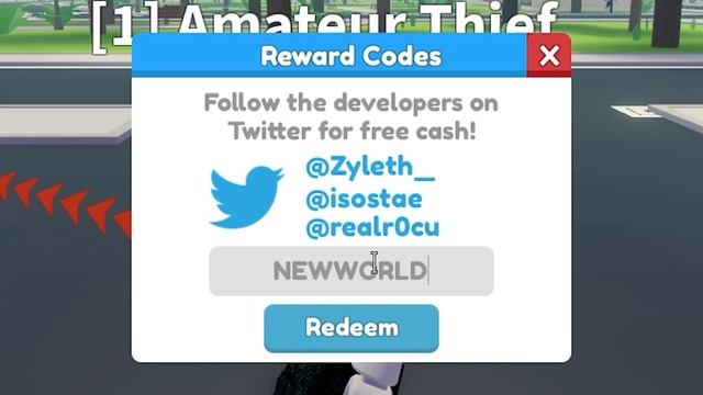 (2022) ALL NEW *SECRET* UPDATE CODES In Roblox Thief Simulator! смотреть онлайн