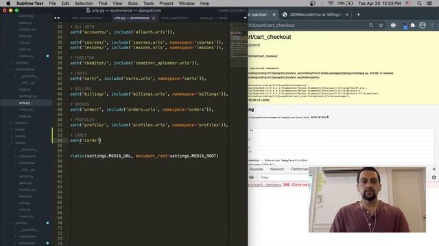 Django Ecom (Part 33) Add Credit Cards - Django Ecom (ตอนที่ 33) เพิ่มบัตรเครดิต смотреть онлайн