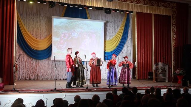 "Казачья песня" Ансамбль КрАсота г. Новосибирск смотреть онлайн