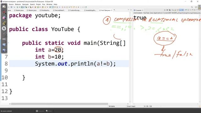Java me operator kya hota hai | Operator kise kahate hain hindi mein | Type of operator in java смотреть онлайн