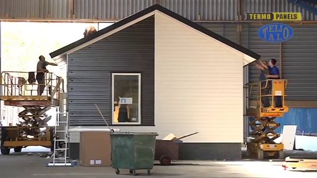 Teijo Talo / Termo Panels