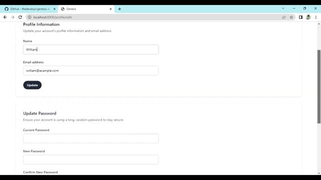 Installing Genesis Starter Kit Laravel livewire 3 смотреть онлайн