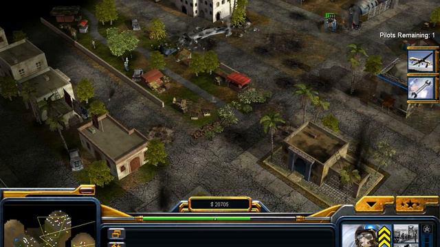 Прохождение C&C Generals [с Модом на улучшение текстур] # 15 смотреть онлайн