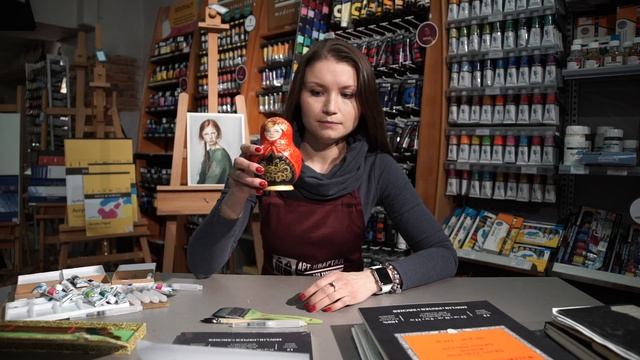 Как выбрать кисть для росписи? Ответ художника! смотреть онлайн