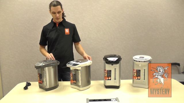 Термопоты MYSTERY смотреть онлайн