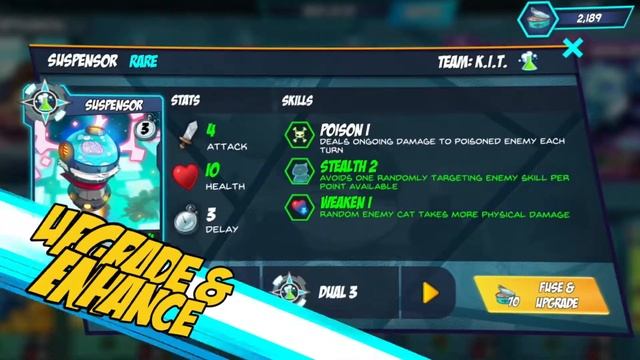 Tap Cats: Epic Card Battle | Official Global Launch Trailer смотреть онлайн