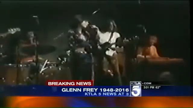 Eagles - Glenn Frey Has Dead