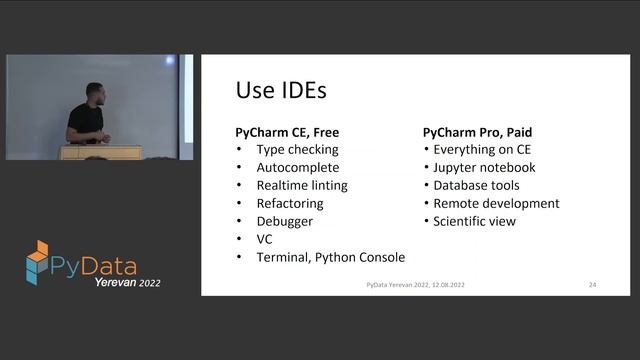 Mher Khachatryan - Best Practices for Coding in ML/DS - Techniques to Construct your Project смотреть онлайн