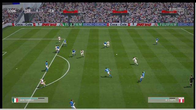 FIFA World Cup 1982 | Italy vs Peru | Rewriting History | Match 13 смотреть онлайн