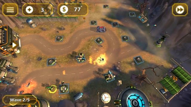 Let's Play - Tower Defense Generals TD, 1-7 No Man Land смотреть онлайн