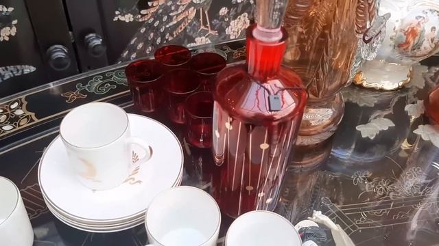 СЕРВИЗЫ СССР, МОИ ПОКУПКИ, ЕВРОПЕЙСКИЙ ФАРФОР, СТЕКЛО #антикварныйфарфор#винтажныйфарфор# смотреть онлайн